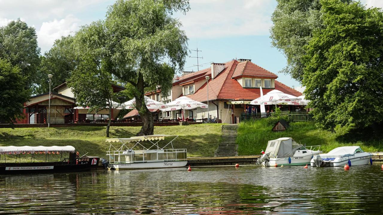 Hotel Zamek Pultusk Dom Polonii Luaran gambar