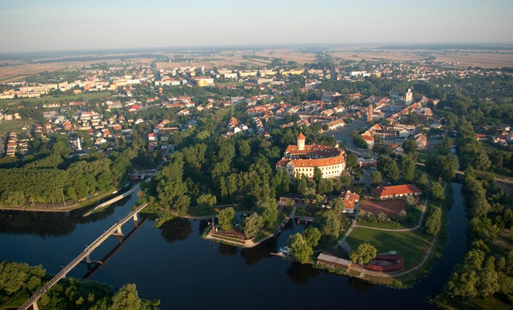 Hotel Zamek Pultusk Dom Polonii Luaran gambar