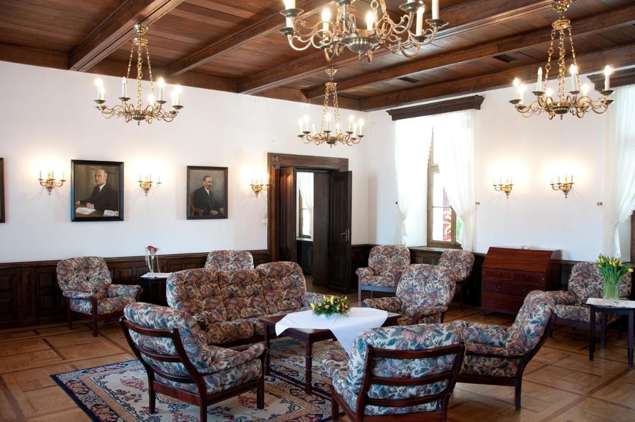 Hotel Zamek Pultusk Dom Polonii Luaran gambar