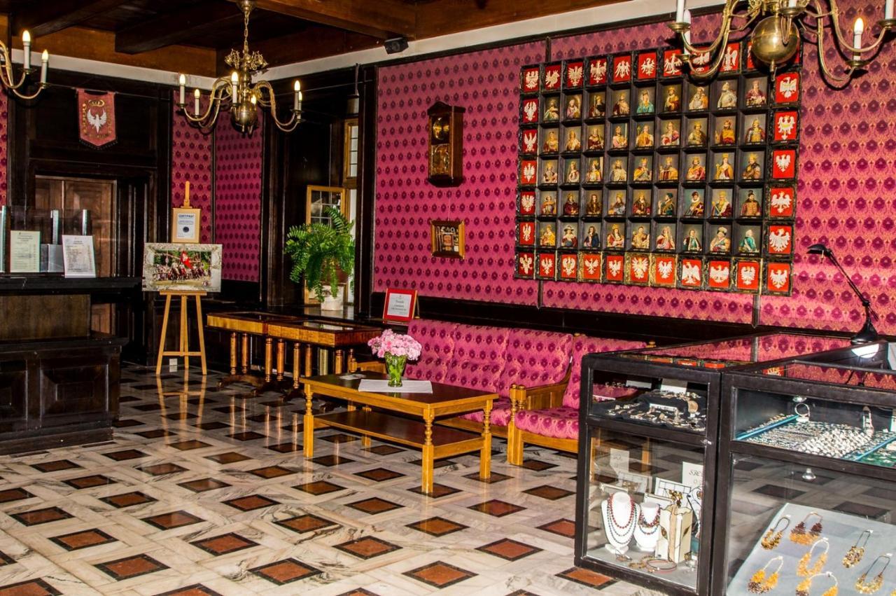 Hotel Zamek Pultusk Dom Polonii Luaran gambar