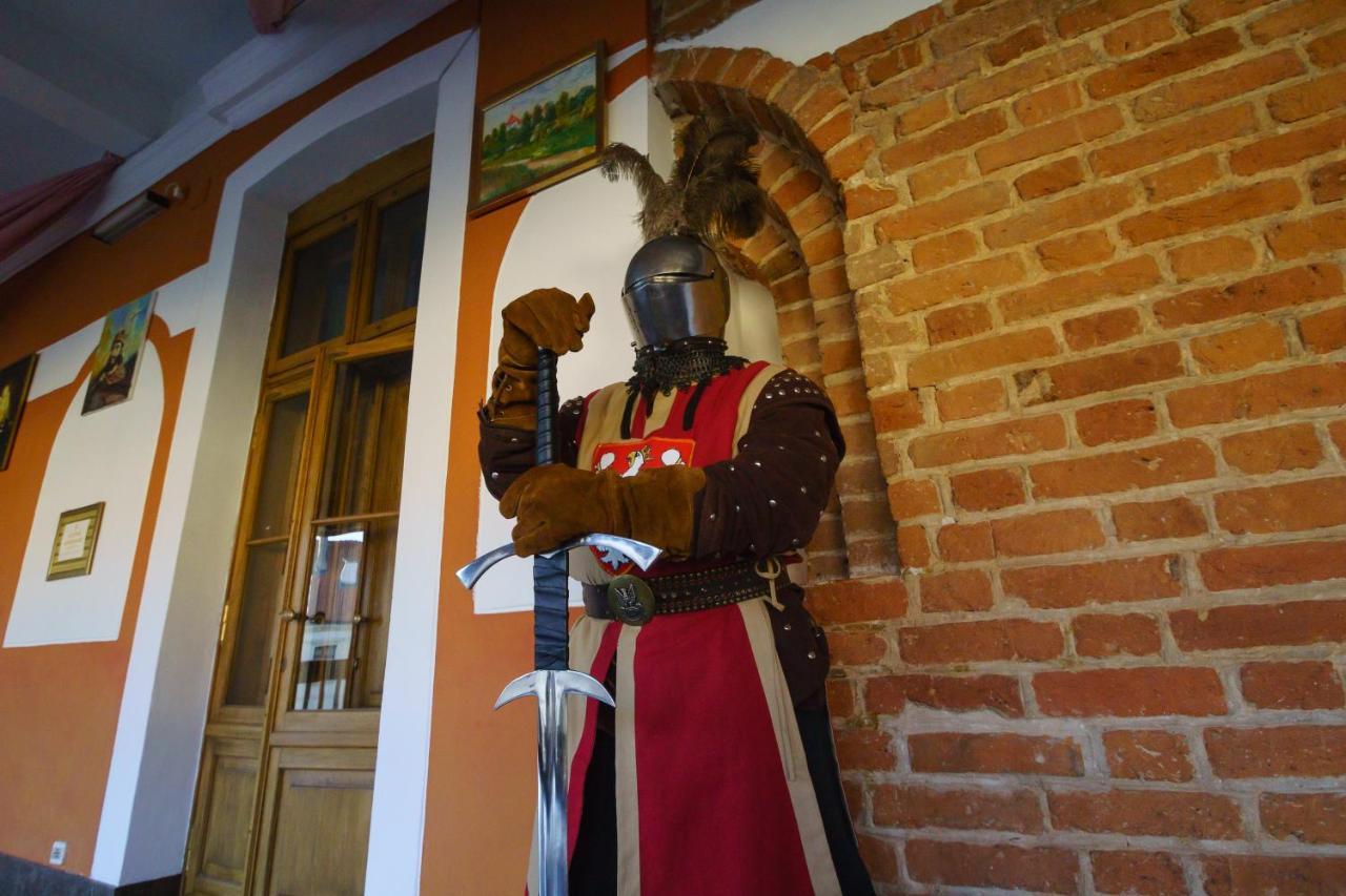 Hotel Zamek Pultusk Dom Polonii Luaran gambar